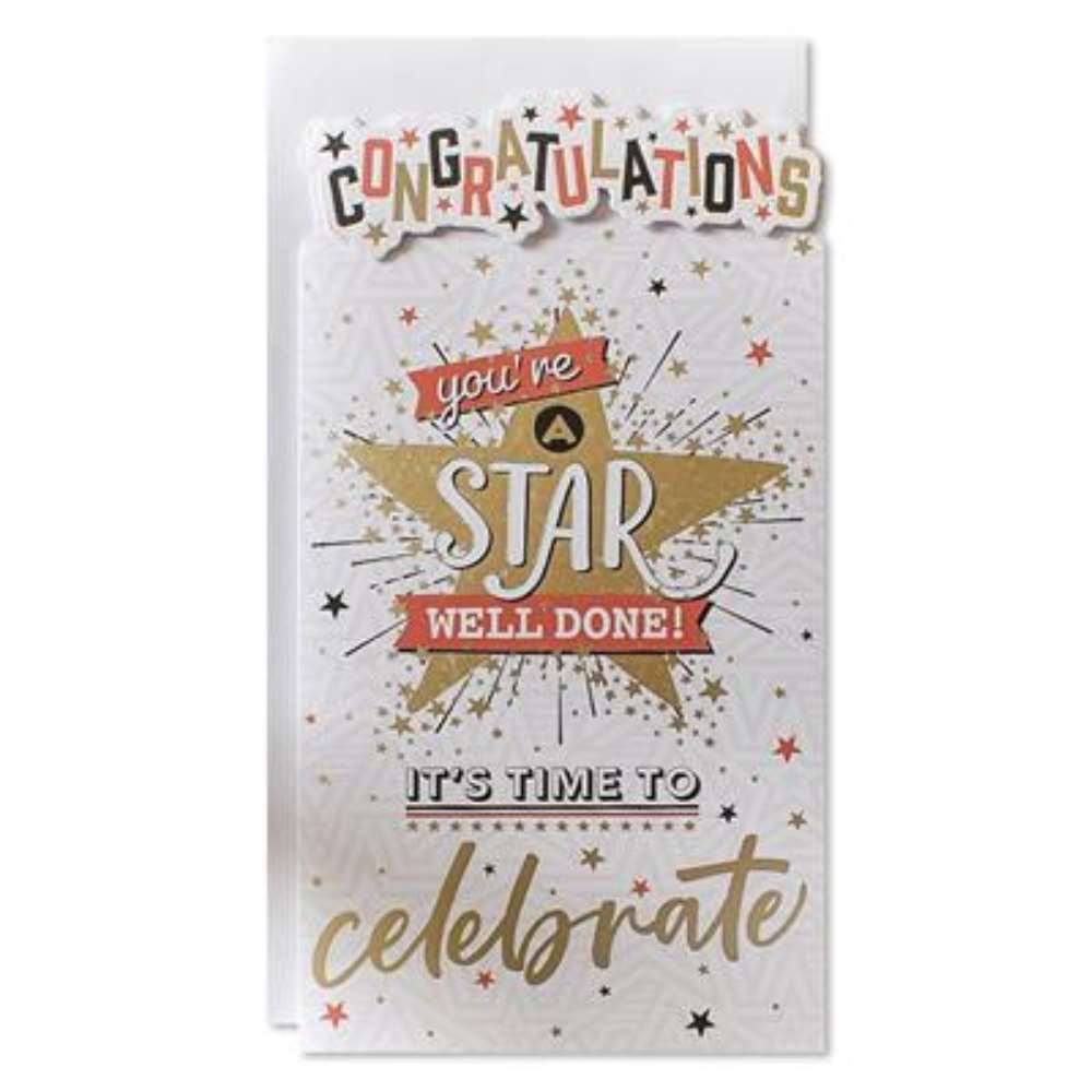 Prelude Platinum C55 Congratulations 6pk