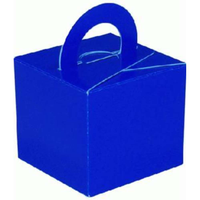 Oaktree 10 Pack Balloon Weight Gift Box Blue
