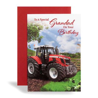 Kingsley C50 Birthday Grandad 6pk