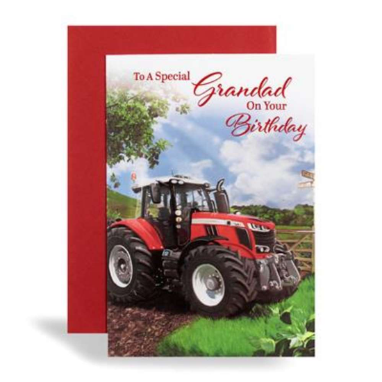 Kingsley C50 Birthday Grandad 6pk