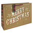 Merry Xmas Kraft Extra Large 12pk