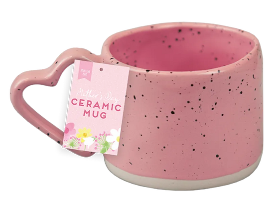 Mother's Day Heart Mug 2pk