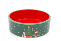 Sifcon Pet Bowl Christmas
