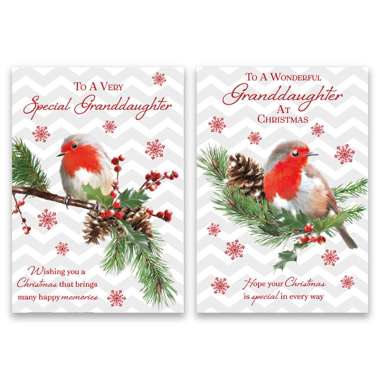 Poppyhill C50 Christmas Granddaughter 12pk
