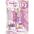 Xpress Yourself C75 Birthday Age 13 Daughter 6pk