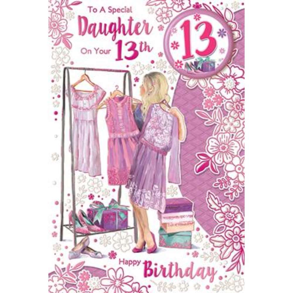 Xpress Yourself C75 Birthday Age 13 Daughter 6pk