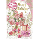 Xpress Yourself C75 Birthday Open 6pk