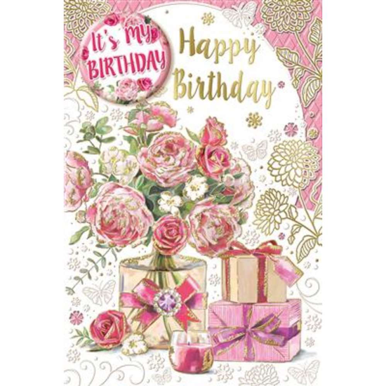 Xpress Yourself C75 Birthday Open 6pk