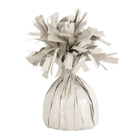 Unique Tassel Balloon Weight Matte Nude