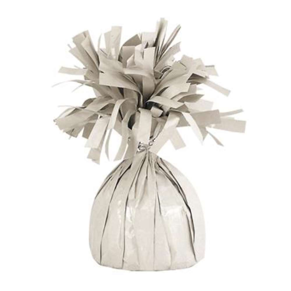 Unique Tassel Balloon Weight Matte Nude