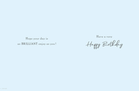 Regal 6 Pack Cards 8x6 Birthday Nephew