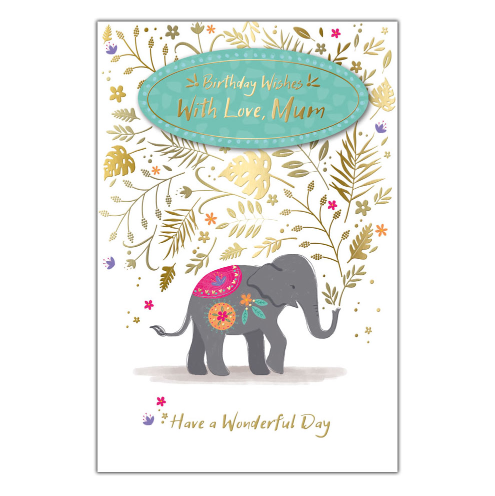 Prelude 6 Pack Cards C75 Birthday Mum