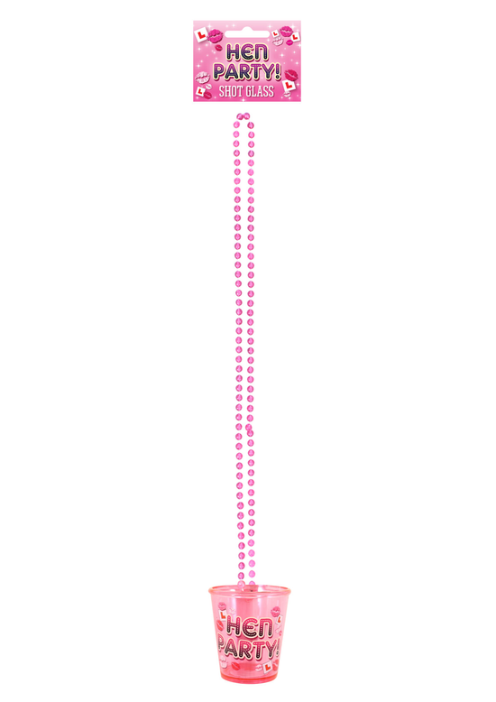 Henbrandt Hen Party Shot Glass 84cm