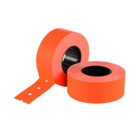 Lynx Removable Label Red 21x12mm