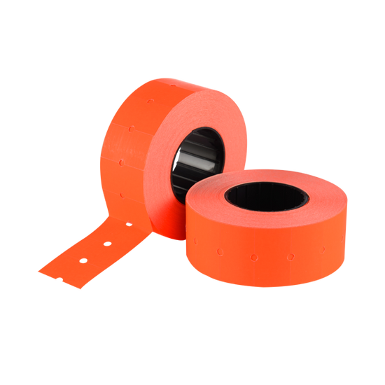 Lynx Removable Label Red 21x12mm