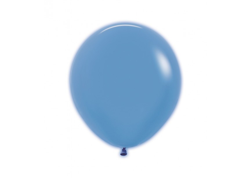 Sempertex 25 Pack Latex Balloons Neon Blue 18