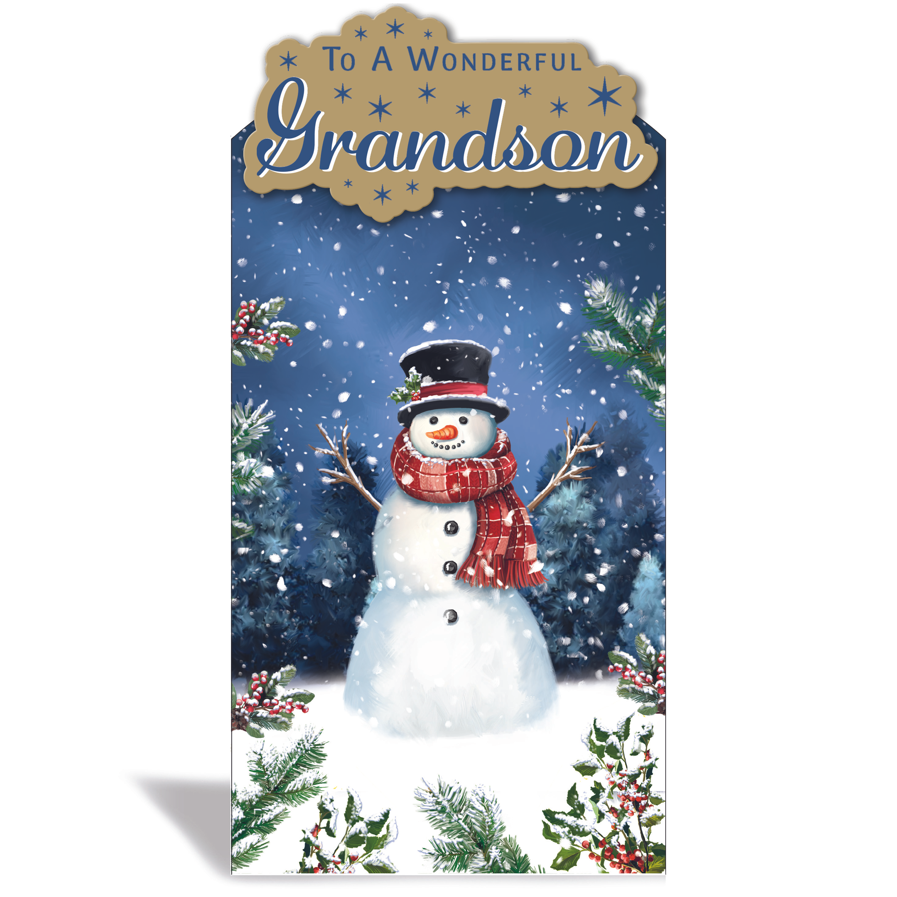 Prelude C55 Christmas Grandson 6pk