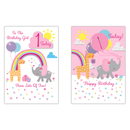 Poppyhill C50 Birthday Age 1 12pk
