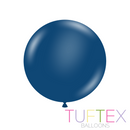 Tuftex 24" Designer Navy Blue Latex Blln 25Pk