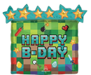 Anagram Foil Balloon Pixel Party 25