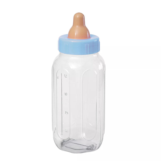 Unique Baby Bottle Bank Blue 11