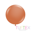 Tuftex Standard Burnt Orange 24" Latex 25pk