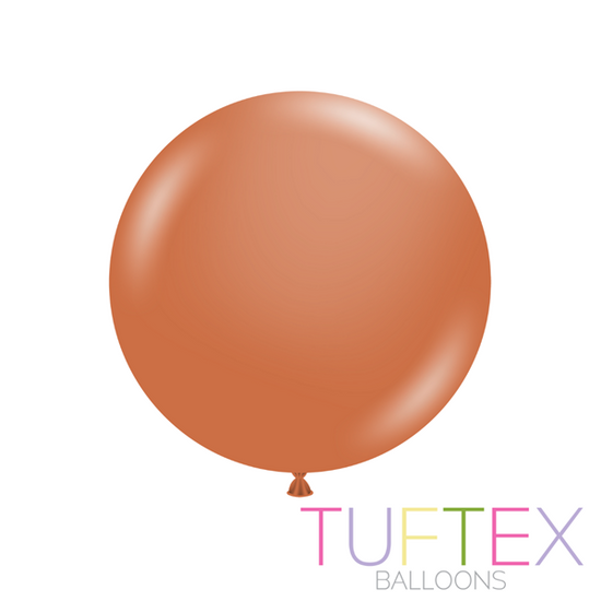 Tuftex Standard Burnt Orange 24" Latex 25pk