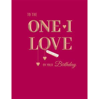 Regal C50 Birthday One I Love 6pk