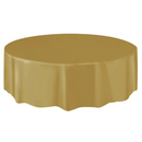 Unique Tablecover Gold Round 84