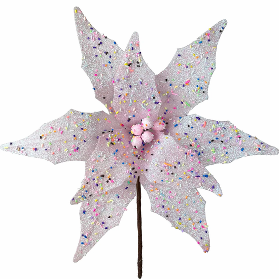 Davies Products Flower Pick Candy Sprinkles 32cm