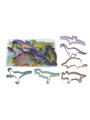 Dinosaur Cookie Cutters 6pk