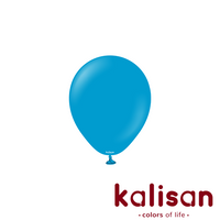 Kalisan Standard Caribbean Blue 5" Latex 100pk