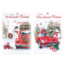 Poppyhill C50 Christmas Friend 12pk