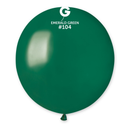 Gemar Emerald Green 19" Latex Balloons 25pk