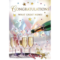 Regal 6 Pack Cards C75 Everyday Congratulations