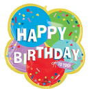 Anagram Foil Balloon Sunny Balloons Birthday 25