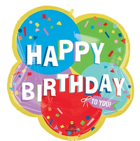 Anagram Foil Balloon Sunny Balloons Birthday 25
