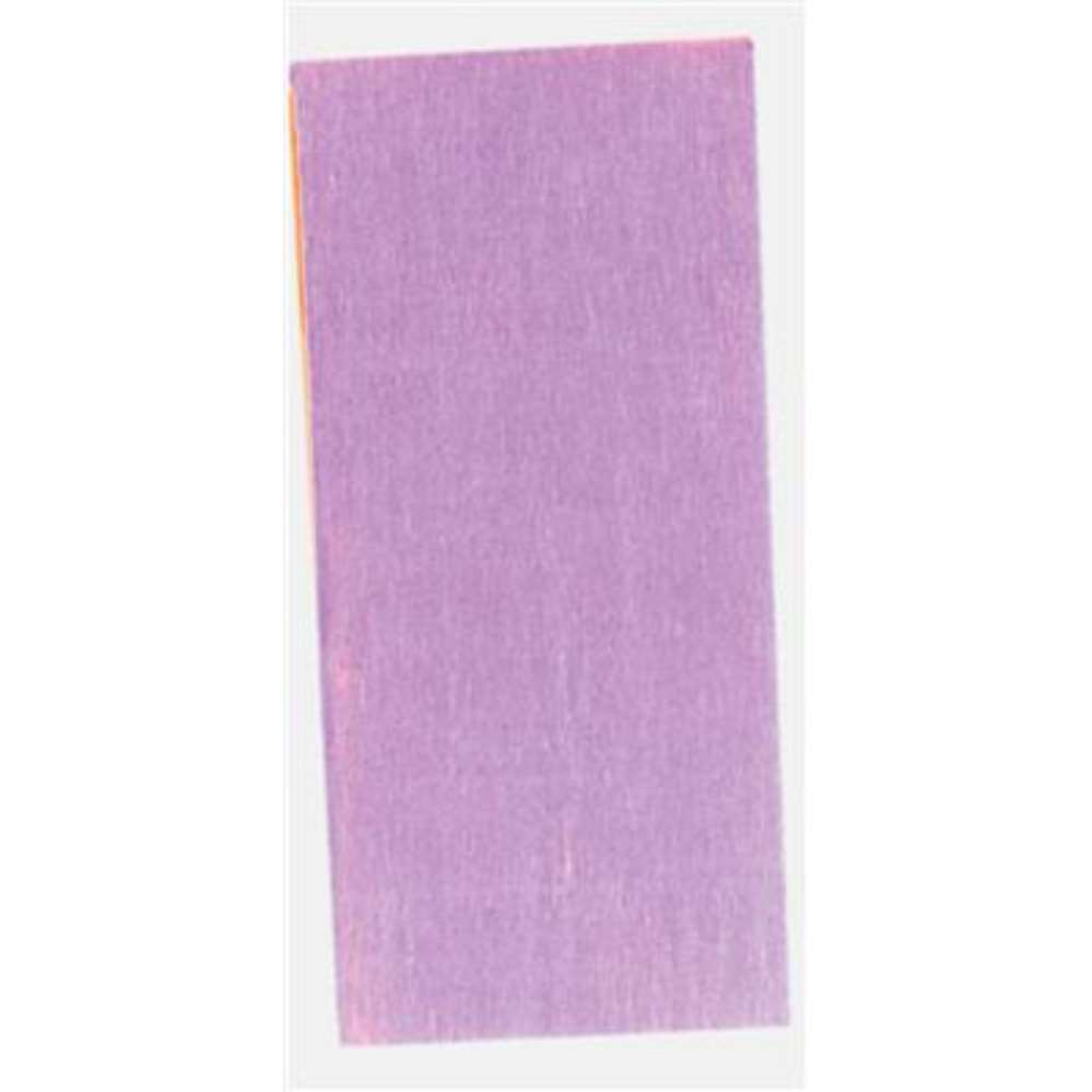 County Stationery 12-pack lilac crepe paper rolls, 1.5m x 50cm, ideal for tissue, craft, and decorating projects.