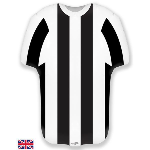 Oaktree Sports Shirt Black/White 24" Foil Balloon