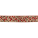 Eleganza Wired Ribbon Berries 63mm x 10yds