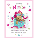 Regal 6 Pack Cards C50 Everyday Birthday Niece