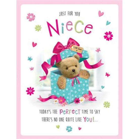 Regal 6 Pack Cards C50 Everyday Birthday Niece