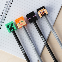 Minecraft Writing Pen W/Topper (Design May Vary)