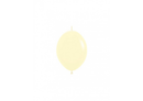 Sempertex Matte Yellow 6" Link-O-Loon 50pk