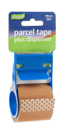 Ultratape Tape & Dispenser Brown 48mm x 20m