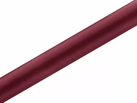 Satin Fabric Deep Red 0.36x9M