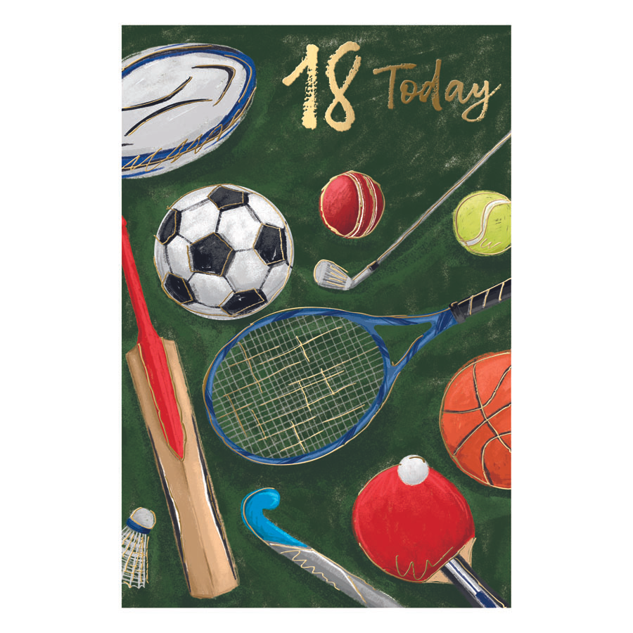 Prelude 6 Pack Cards C75 Birthday Age 18
