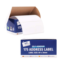 175 Address Labels 89x36mm