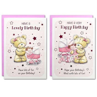 Poppyhill C50 Birthday Mummy 12pk