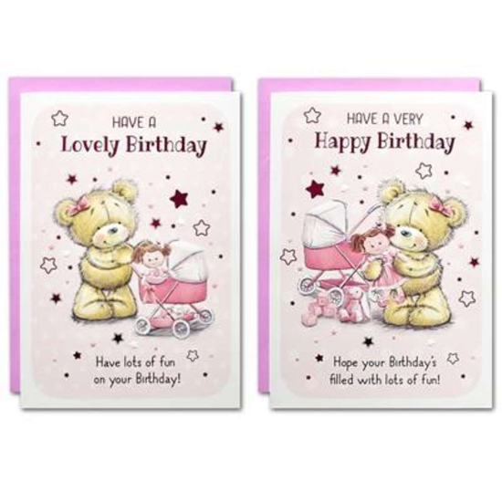 Poppyhill C50 Birthday Mummy 12pk